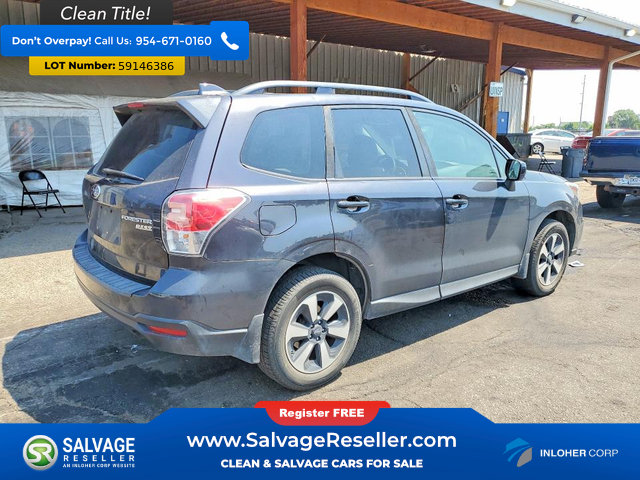 Used 2017 Subaru Forester 2.5i Premium w/ All-Weather Package AWD/4WD image 4