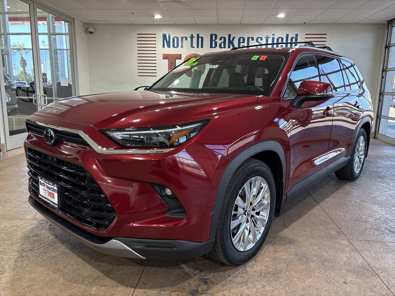 Certified 2026 Toyota Grand Highlander AWD image 6