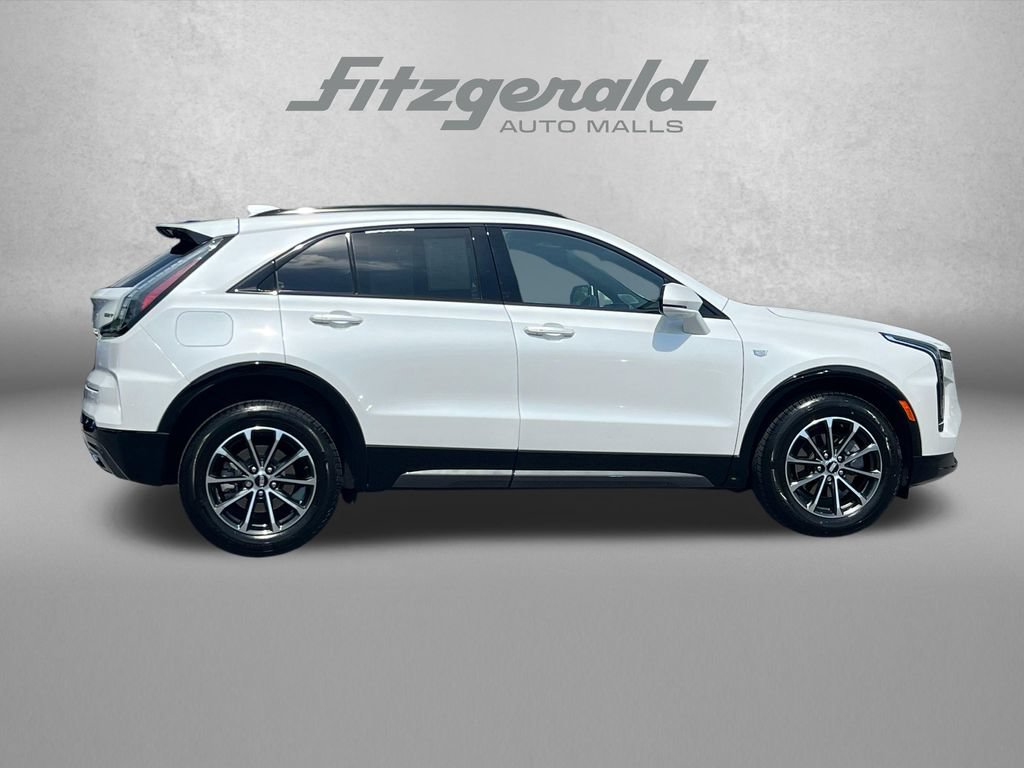 Certified 2024 Cadillac XT4 Sport AWD/4WD image 3