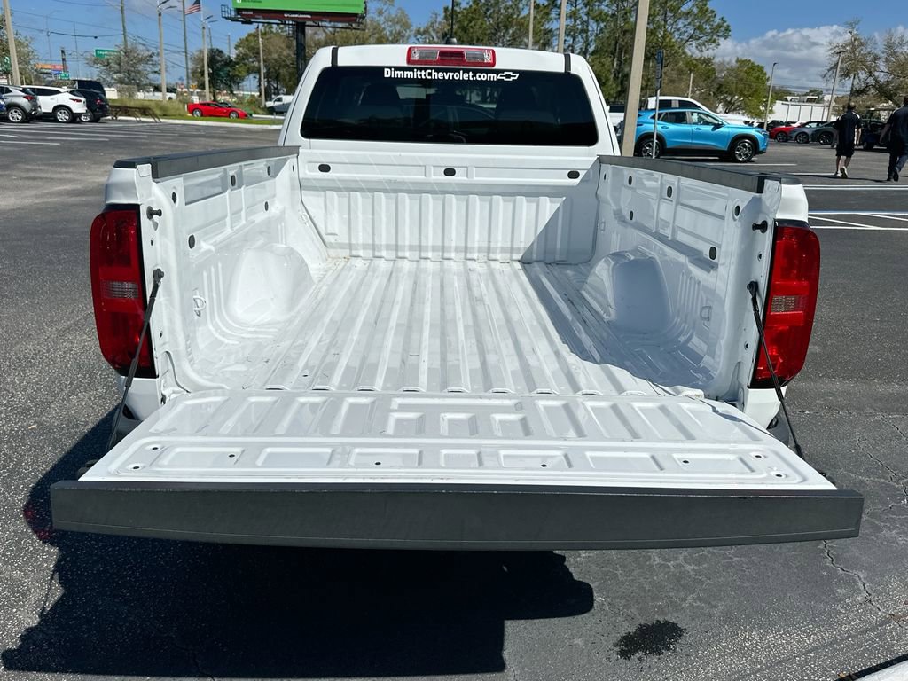 Used 2022 Chevrolet Colorado W/T w/ WT Convenience Package image 24