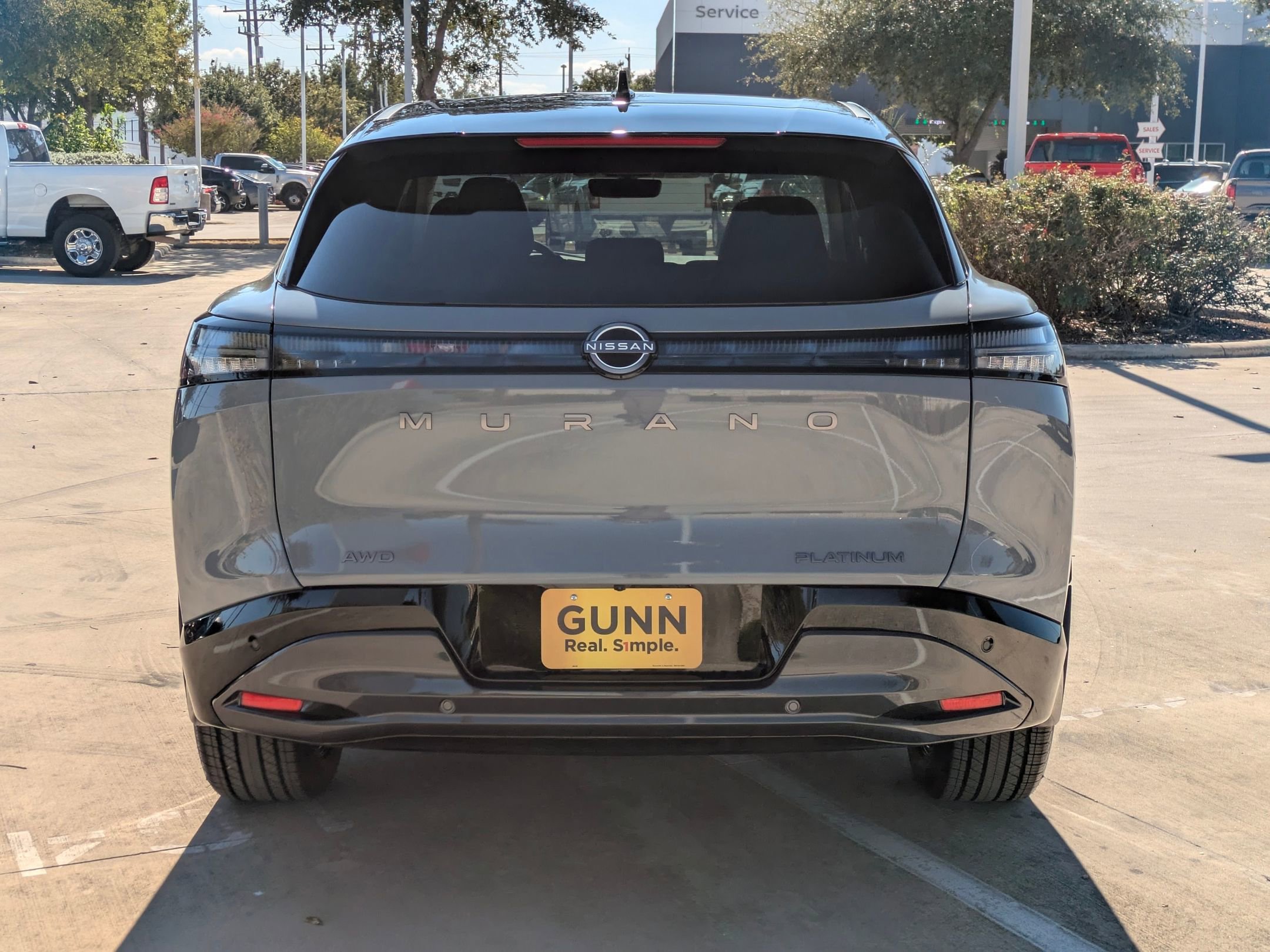 New 2026 Nissan Murano Platinum image 4
