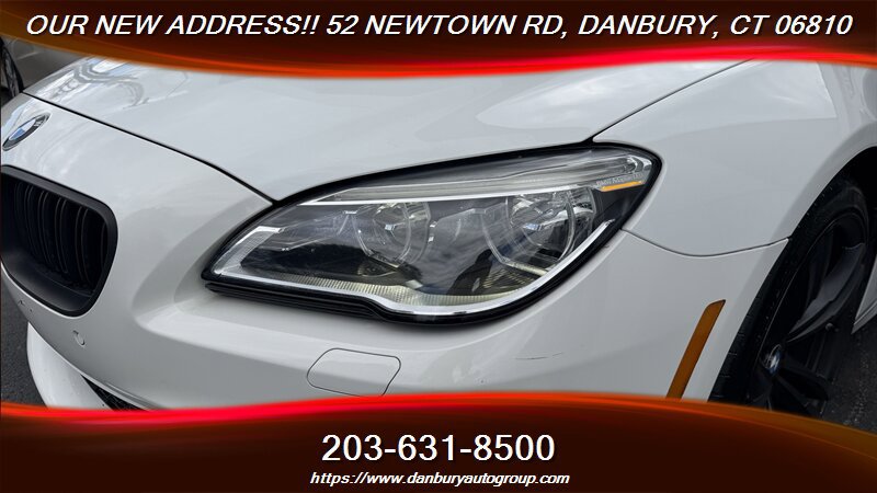 Used 2018 BMW 640i xDrive Convertible AWD/4WD image 12