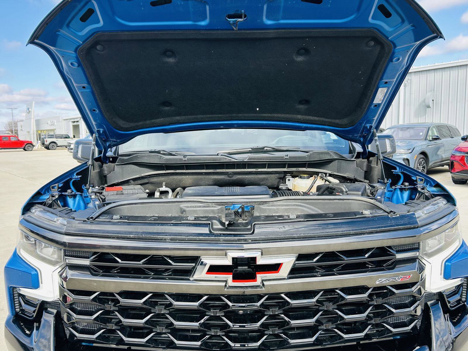 Used 2022 Chevrolet Silverado 1500 ZR2 w/ Technology Package image 47