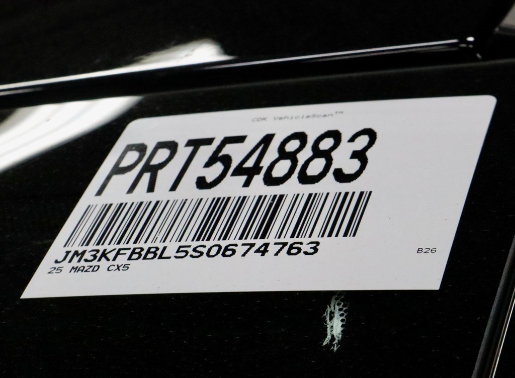 Used 2025 MAZDA CX-5 AWD 2.5 S w/ Select Package image 35