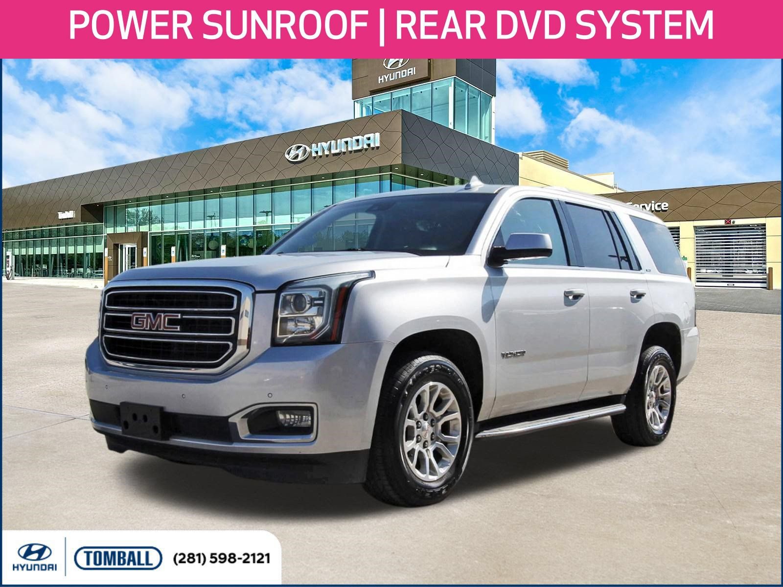Used 2020 GMC Yukon SLT w/ Open Road Package