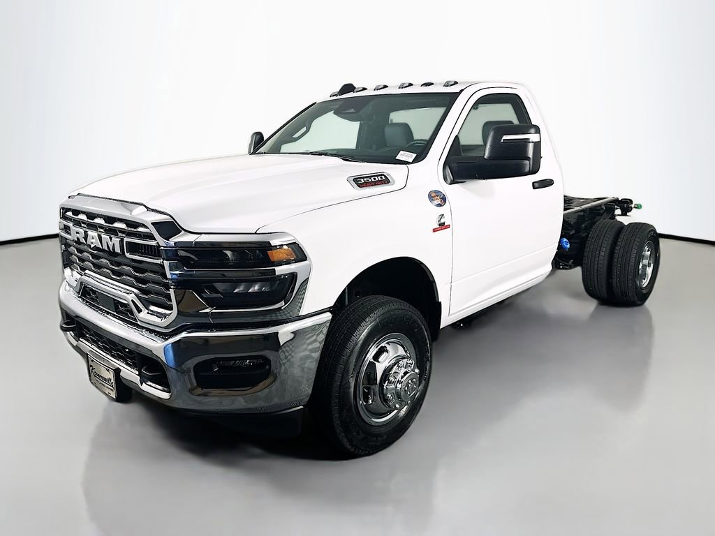 New 2026 RAM 3500 Tradesman w/ Chrome Appearance Group A image 3