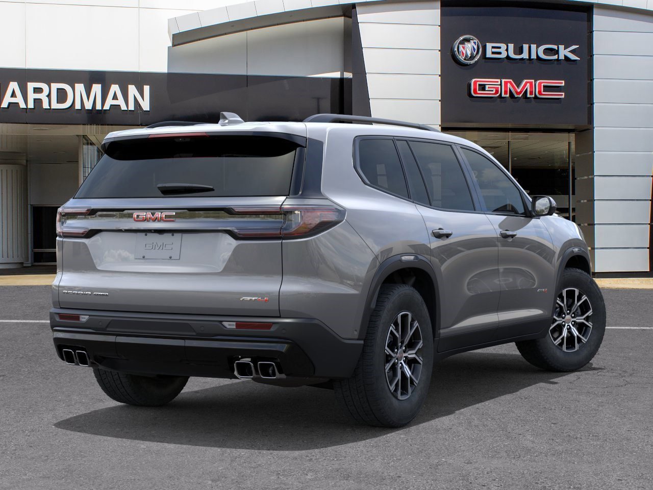 New 2026 GMC Acadia AT4 AWD/4WD image 4