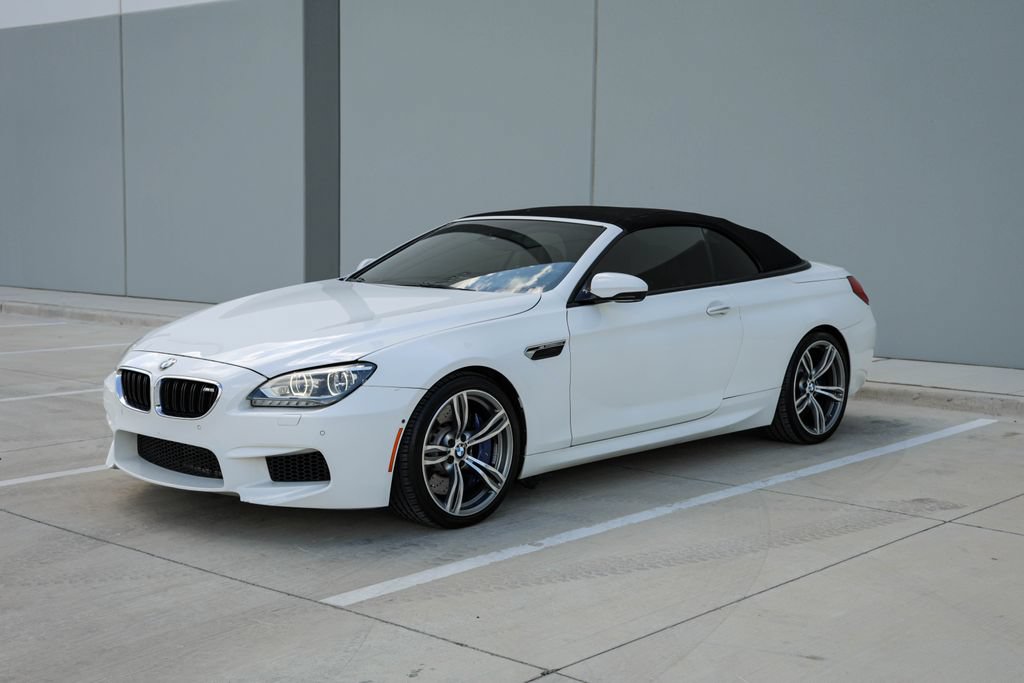 Used 2012 BMW M6 Convertible RWD image 28