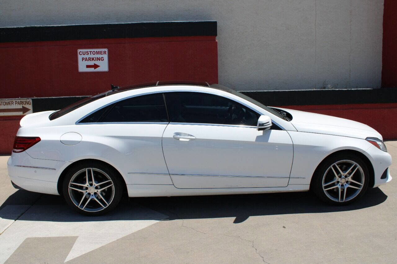 Used 2014 Mercedes-Benz E 350 Coupe
