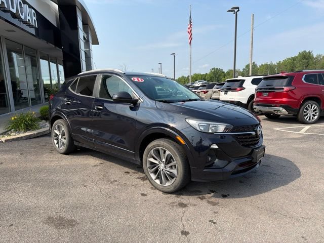 Used 2021 Buick Encore GX Select w/ LPO, Active Lifestyle Package AWD/4WD image 7