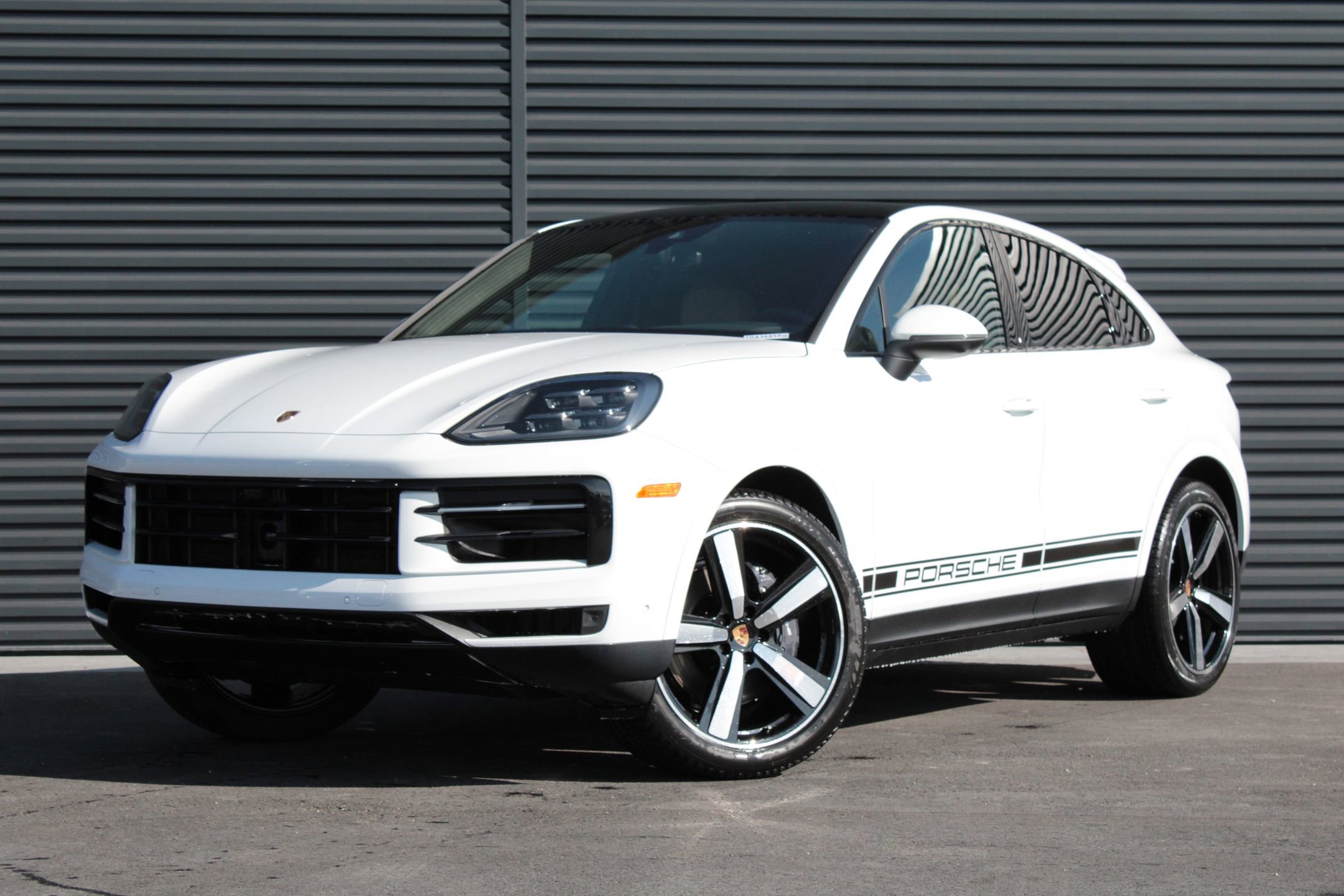 New 2026 Porsche Cayenne Coupe image 1