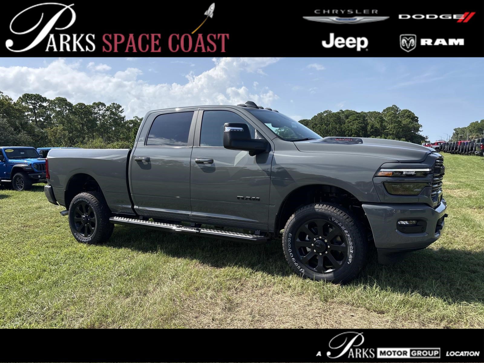 New 2026 RAM 2500 Laramie w/ Night Edition