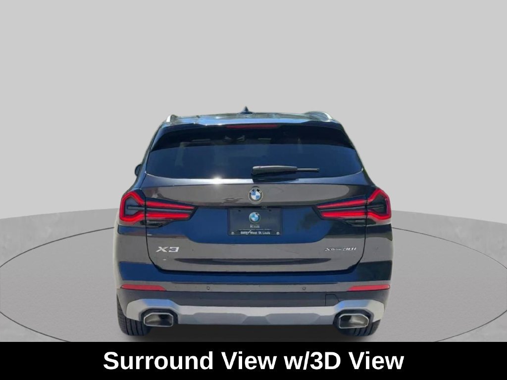 Used 2024 BMW X3 xDrive30i w/ Premium Package w/ZPA AWD/4WD image 22