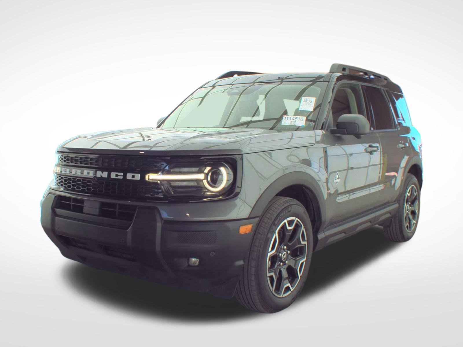 Certified 2025 Ford Bronco Sport Outer Banks