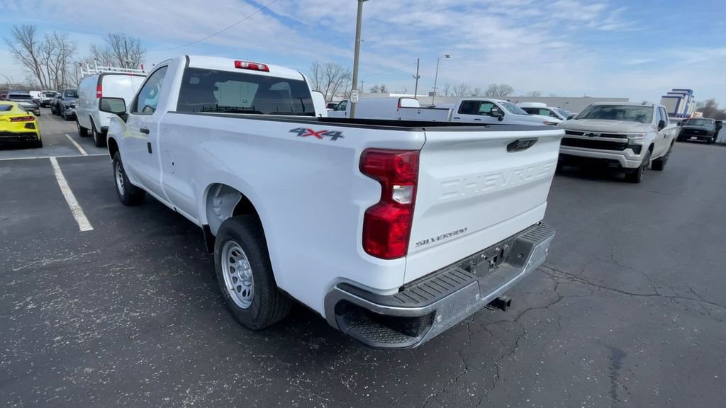New 2026 Chevrolet Silverado 1500 W/T w/ WT Safety Package AWD/4WD image 8
