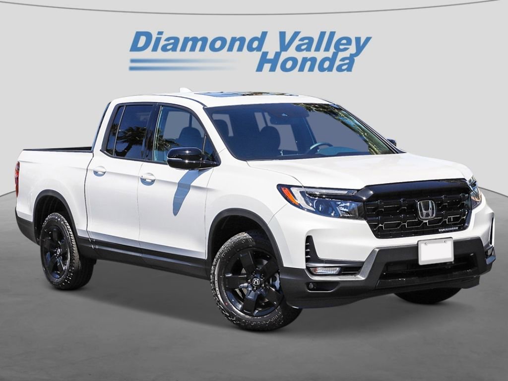 New 2026 Honda Ridgeline Black Edition image 1