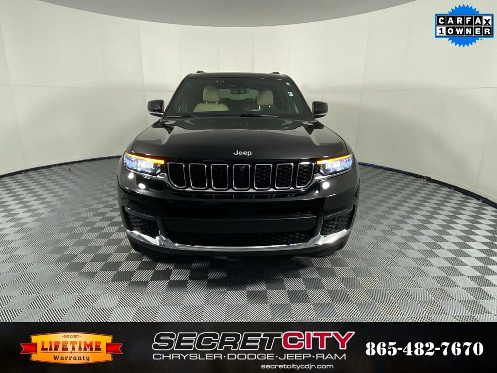Used 2023 Jeep Grand Cherokee L Limited w/ Luxury Tech Group II image 2