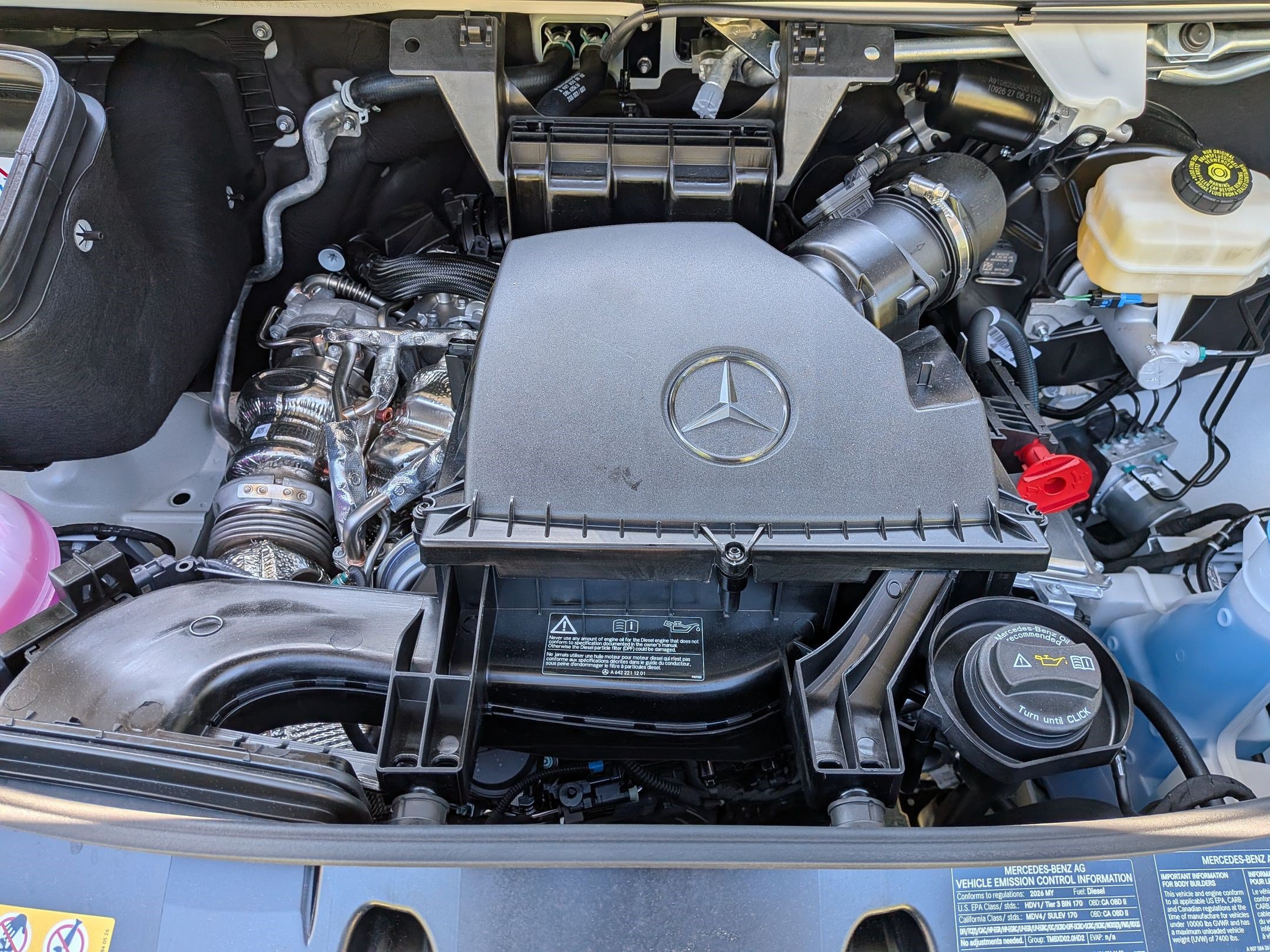 New 2026 Mercedes-Benz Sprinter 2500 image 33