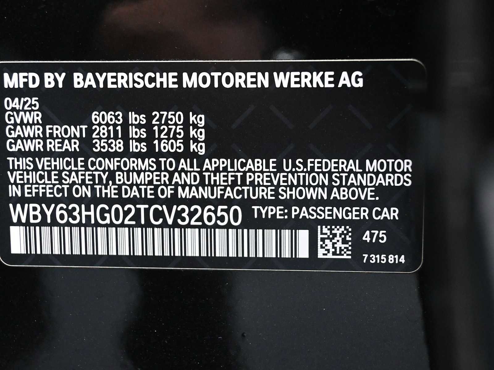 Used 2026 BMW i5 eDrive40 w/ Executive Package RWD image 11