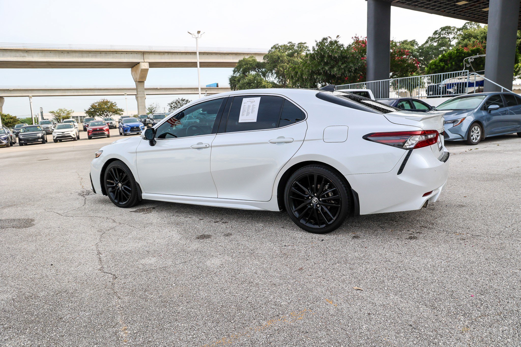 Certified 2023 Toyota Camry XSE w/ Navigation Package FWD image 10
