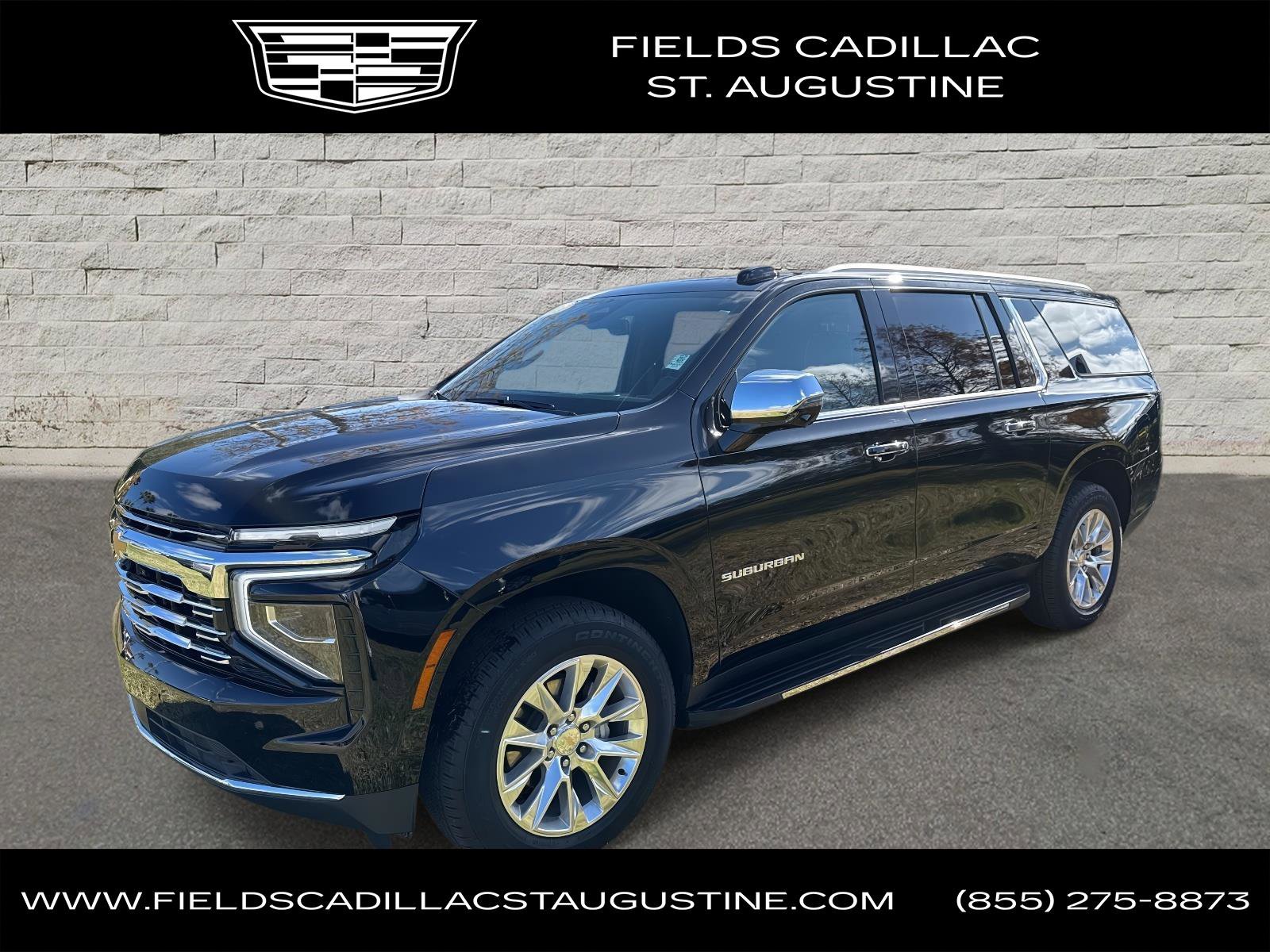 Used 2025 Chevrolet Suburban Premier