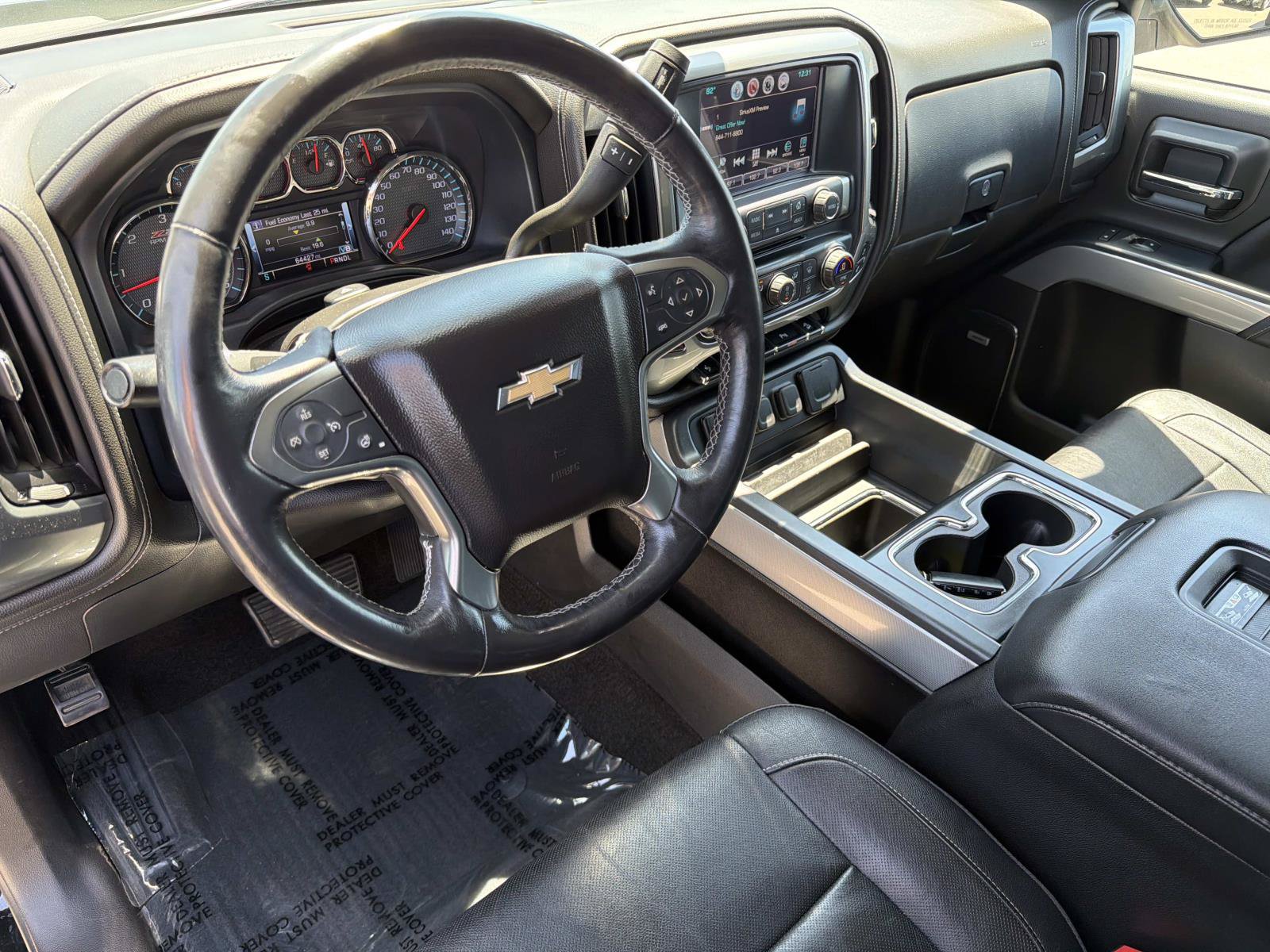 Used 2017 Chevrolet Silverado 1500 LTZ Z71 w/ LTZ Plus Package AWD/4WD image 7