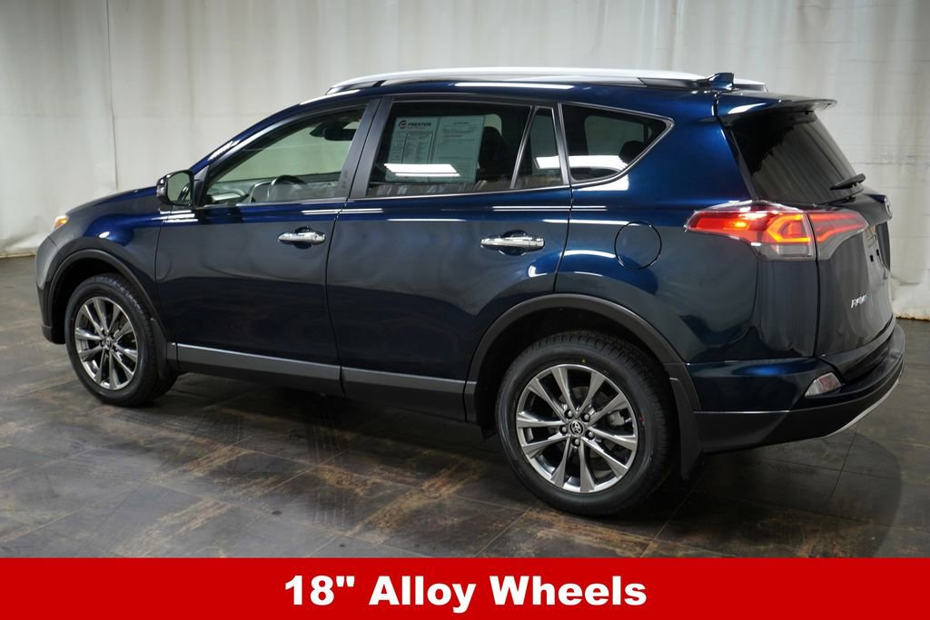Used 2018 Toyota RAV4 Limited w/ All Weather Liner Package AWD/4WD image 8