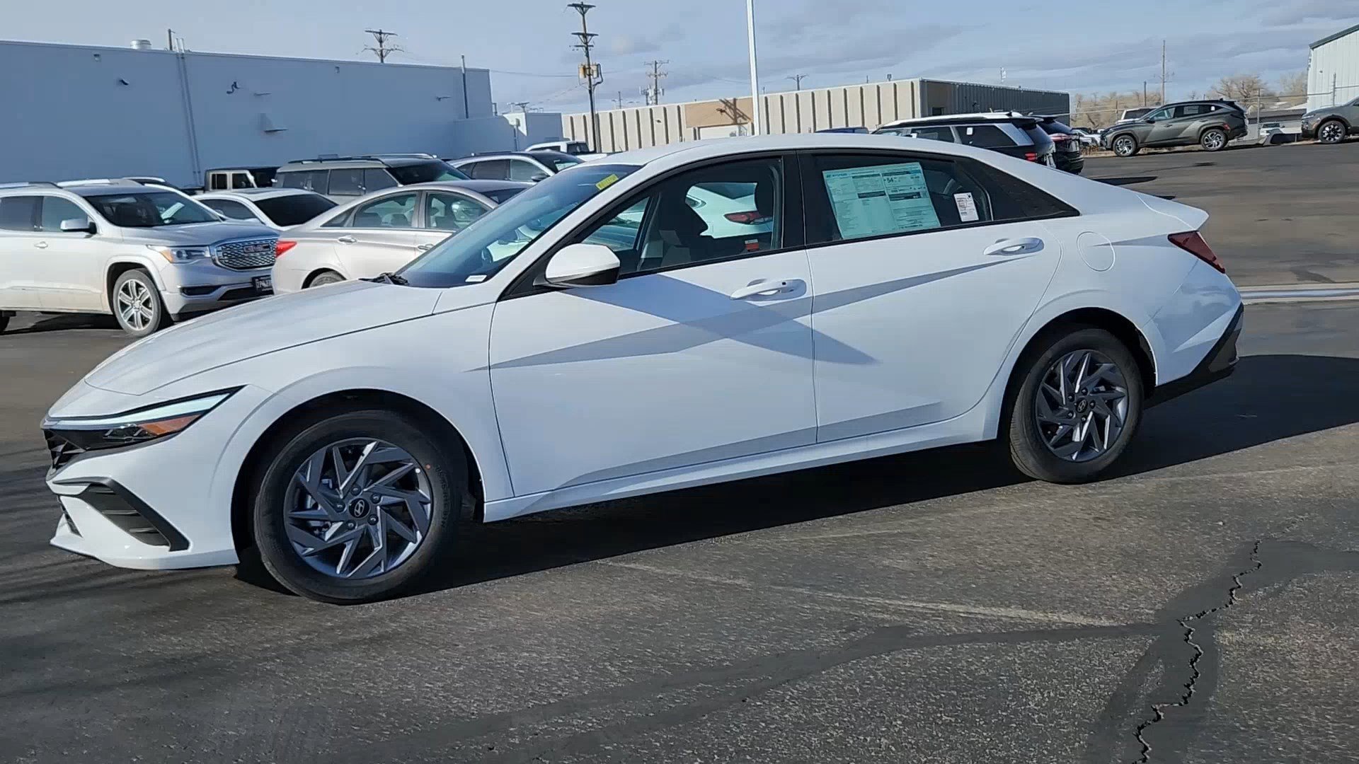 New 2026 Hyundai Elantra Blue image 2