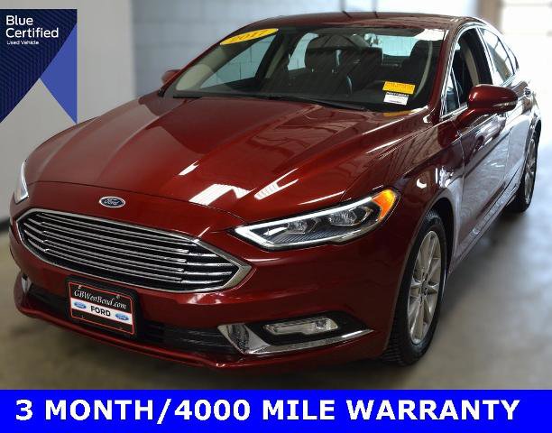 Certified 2017 Ford Fusion SE w/ Fusion SE Technology Package image 1