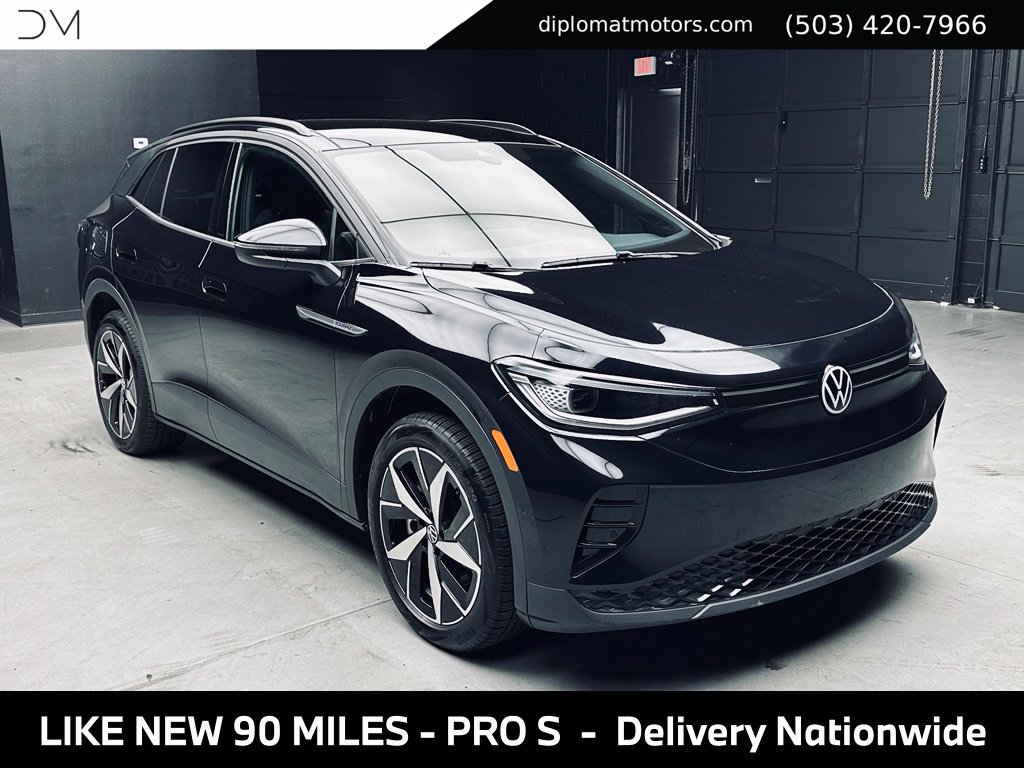 Used 2024 Volkswagen ID.4 Pro S AWD/4WD image 8