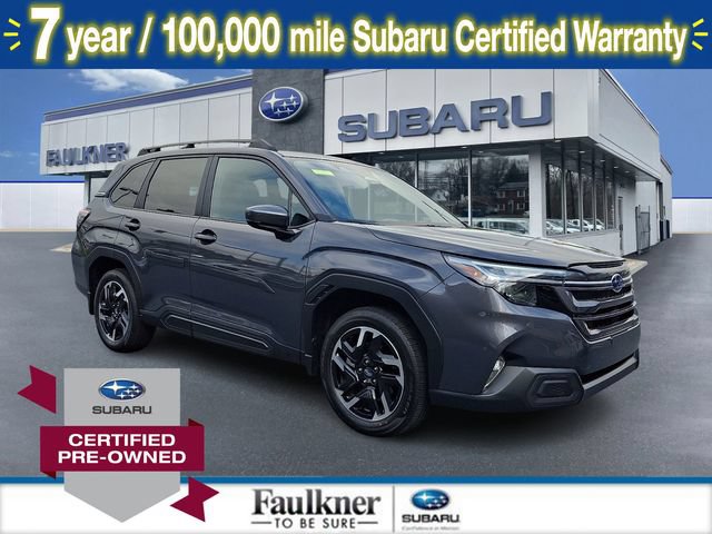 Certified 2026 Subaru Forester Limited