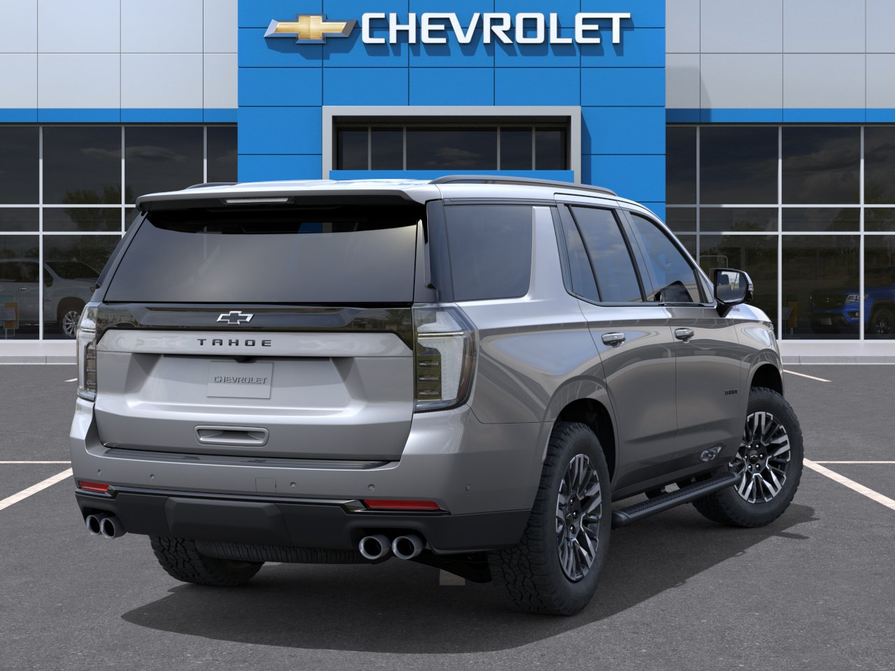 New 2026 Chevrolet Tahoe Z71 AWD/4WD image 4