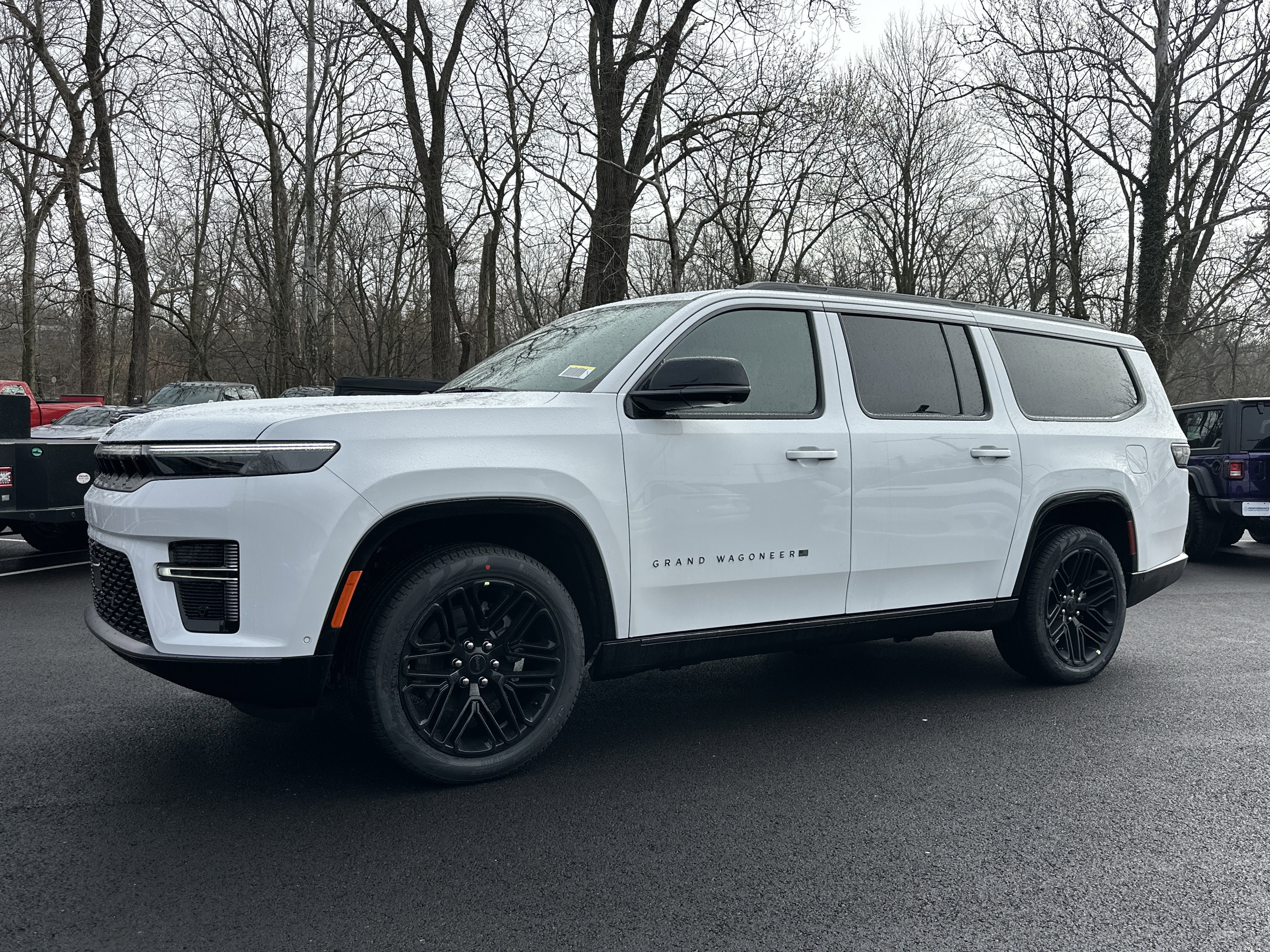 New 2026 Jeep Grand Wagoneer L Limited image 24