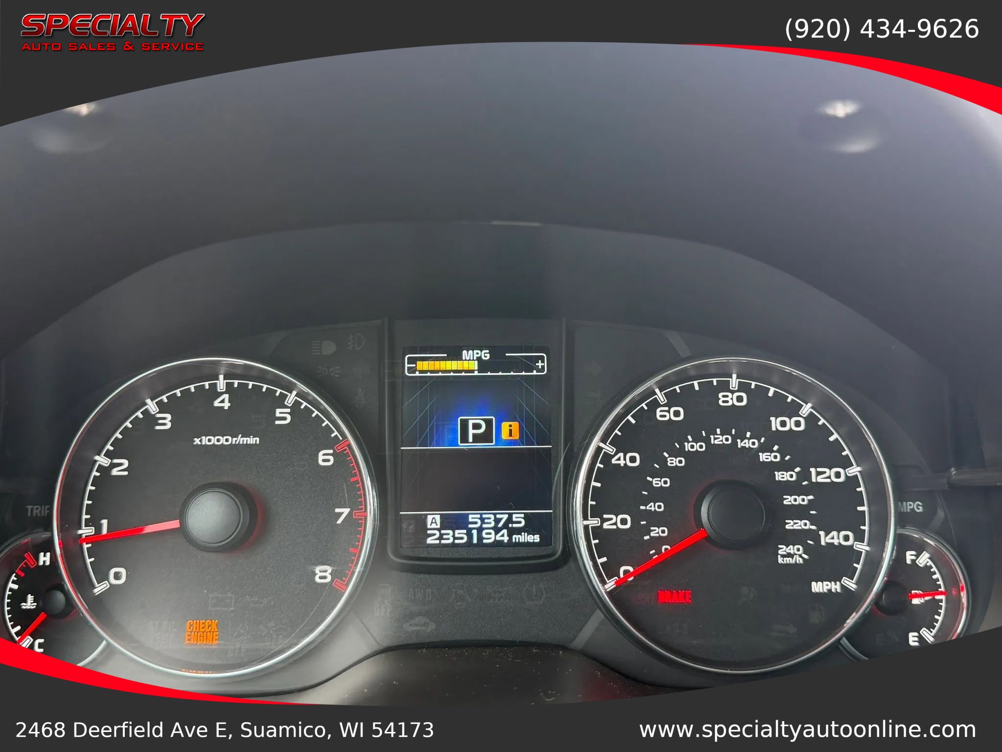 Used 2013 Subaru Outback 2.5i Limited AWD/4WD image 18