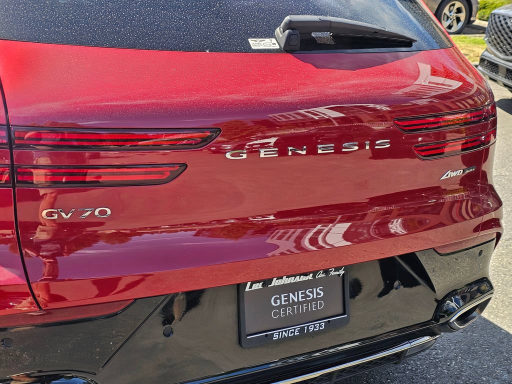 Certified 2026 Genesis GV70 3.5T Sport Advanced AWD/4WD image 25