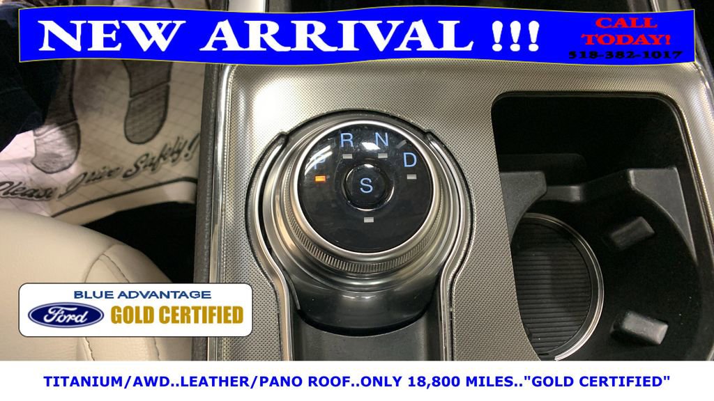 Certified 2024 Ford Edge Titanium image 45