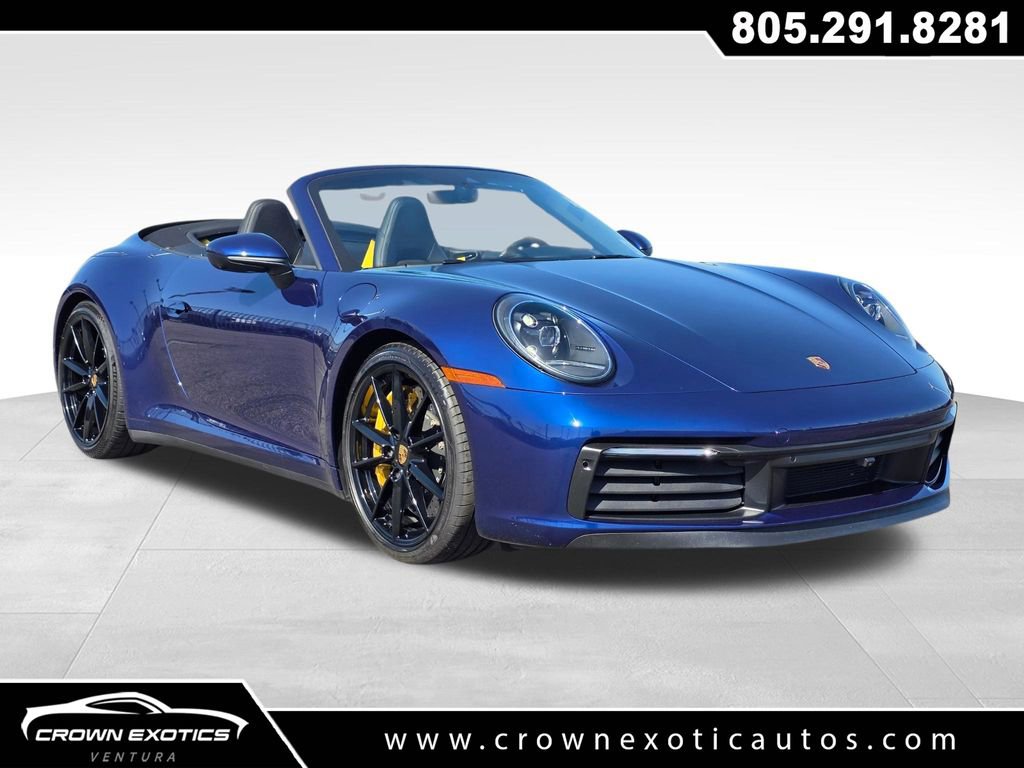 Used 2023 Porsche 911 Carrera S w/ Sport Package
