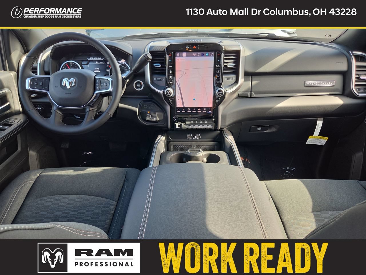 New 2026 RAM 2500 Big Horn AWD/4WD image 16