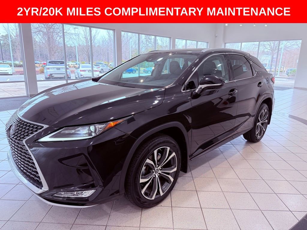 Certified 2022 Lexus RX 350 FWD w/ Premium Package image 3