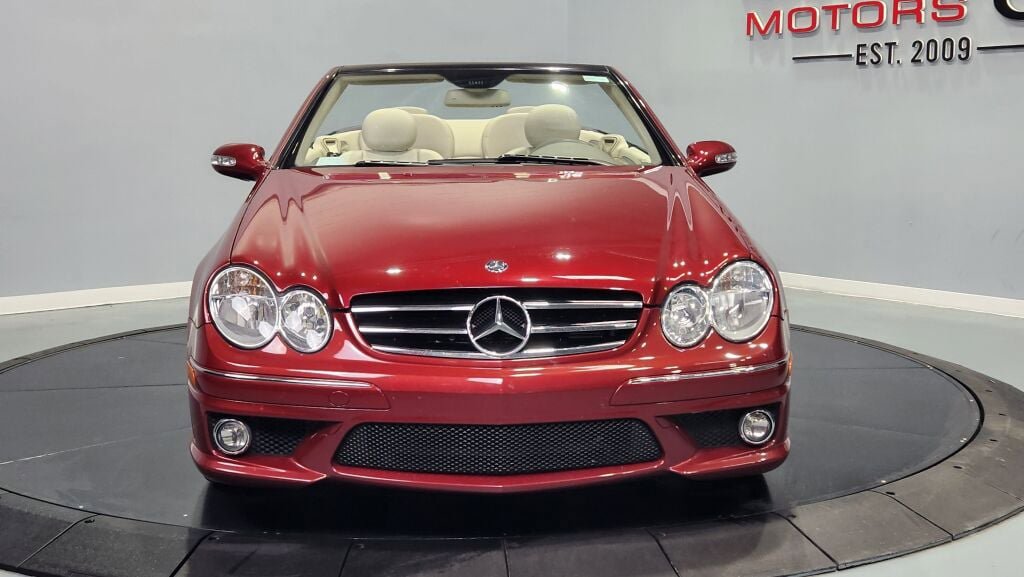 Used 2007 Mercedes-Benz CLK 63 AMG Cabriolet image 4