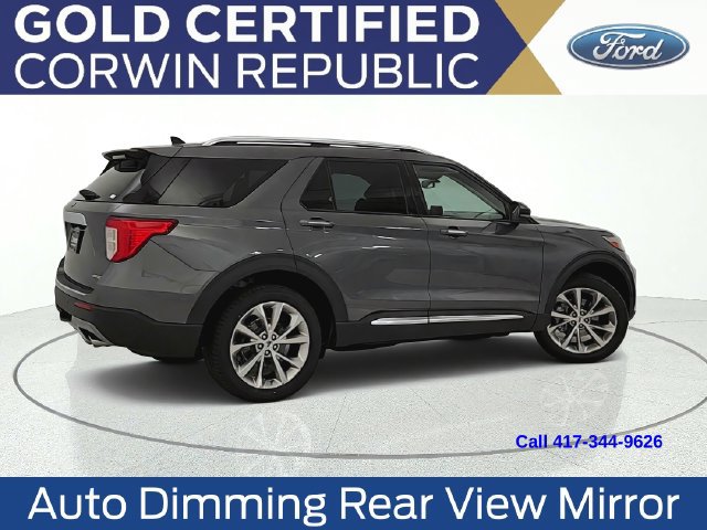 Used 2023 Ford Explorer Platinum w/ Technology Package AWD/4WD image 8
