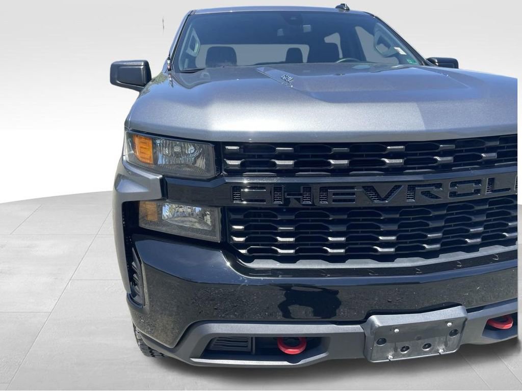 Used 2021 Chevrolet Silverado 1500 Custom Trail Boss AWD/4WD image 17