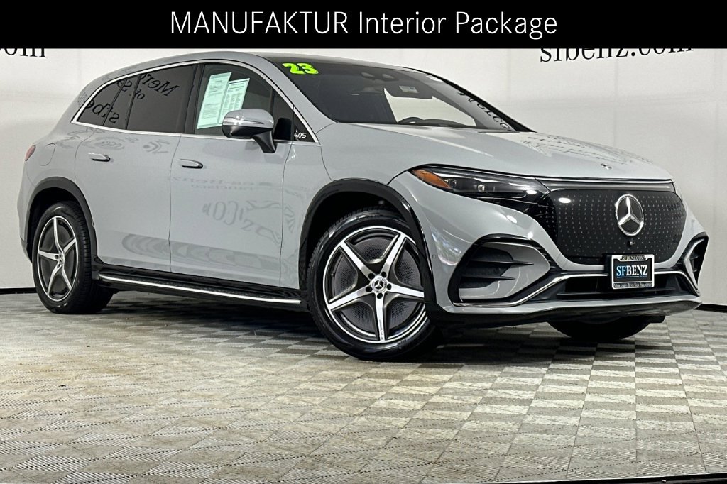 Certified 2023 Mercedes-Benz EQS 580 4MATIC SUV image 2