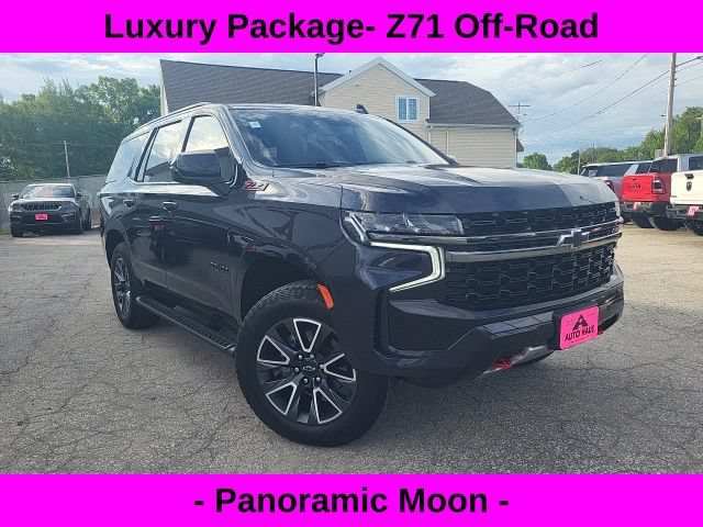 Used 2022 Chevrolet Tahoe Z71 w/ Luxury Package
