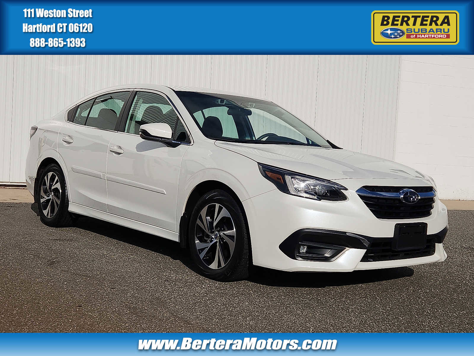 Used 2022 Subaru Legacy Premium image 1