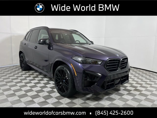 New 2026 BMW X5 M Competition w/ Executive Package
