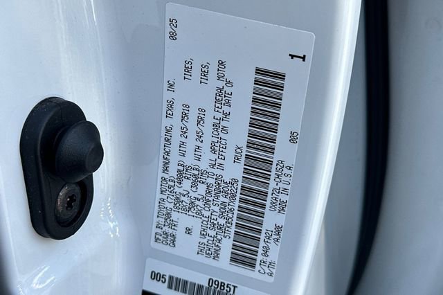 Certified 2026 Toyota Tundra SR RWD image 34