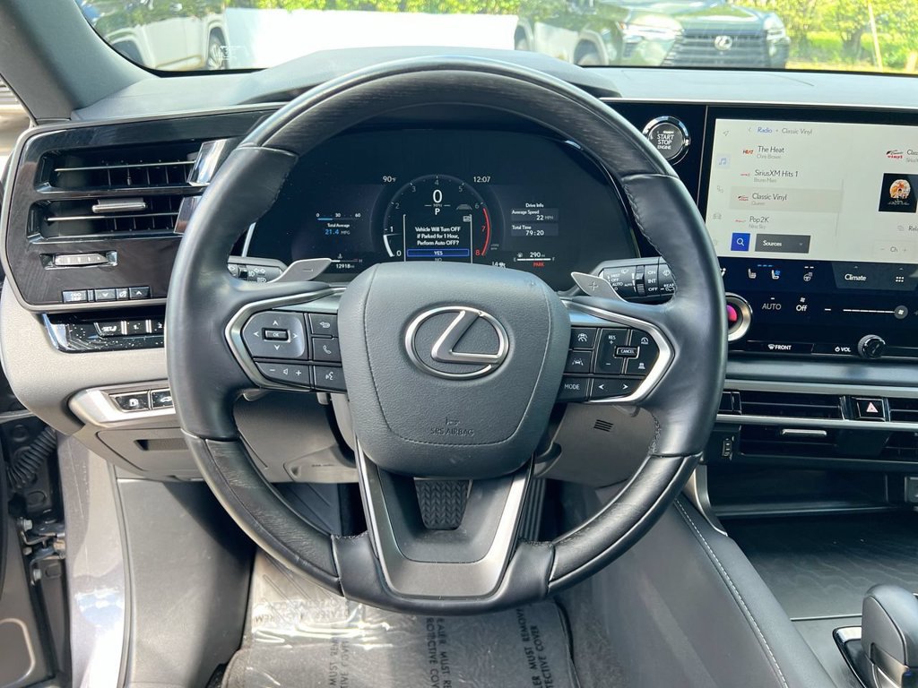 Certified 2025 Lexus RX 350 Premium w/ Accessory Package (Z1) FWD image 13