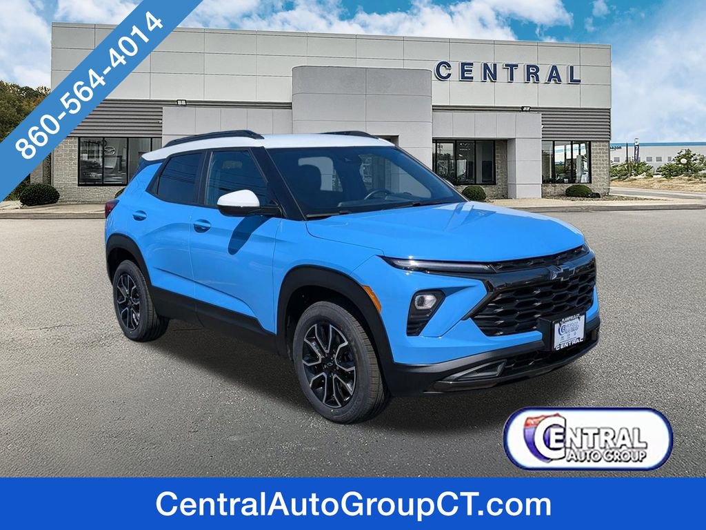 Used 2024 Chevrolet TrailBlazer ACTIV w/ Driver Confidence Package