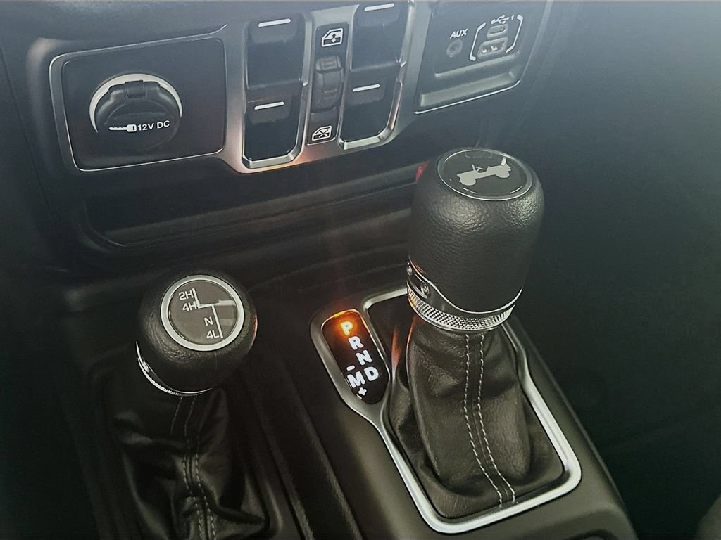 New 2025 Jeep Wrangler Unlimited Sport AWD/4WD image 12